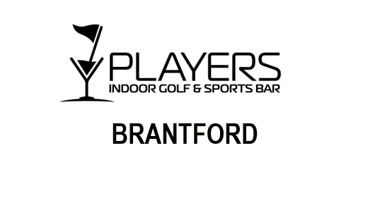 Indoor Golf Clubs – Brantford Logo