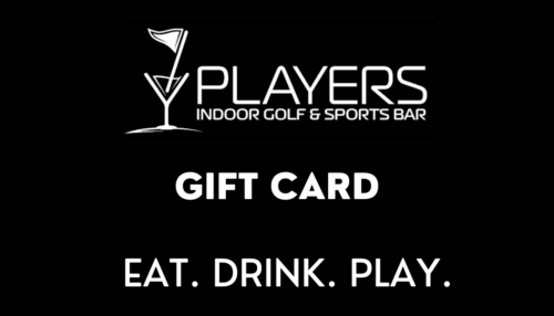 Player's E-Gift Card